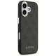 Guess 4G Classic Logo MagSafe Phone Case Cover iPhone 17 - black