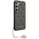 Guess Samsung Galaxy A35 Case 4G Charms Collection, Black