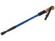Cкандинавские палки телескопические 2шт. , Синий | Nordic Walking Pole Set