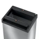 Waste Bin Hailo Big-Box Swing L 35 L, Silver