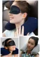 Inflatable Travel Neck Pillow + Sleep Mask and Earplugs