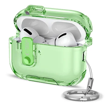 Dėklas Tech-Protect Bounce Pro ausinėms Apple AirPods Pro 3, Matcha Green