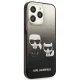 Karl Lagerfeld Gradient Ikonik Karl&Choupette Case for iPhone 13 Pro / 13
