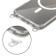 Tech-Protect FlexAir Chain MagSafe Case for iPhone 16 Pro Max, Clear
