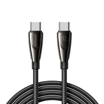 Joyroom Pioneer SA31-CC5 USB-C to USB-C Cable, 240W, 1.2m, Black