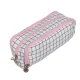 Maaleo Triple Fold-Out Pencil Case, Checkered