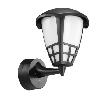 Maclean MCE519 B Outdoor Wall Lamp 1xE27 IP65, Black