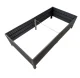 Raised Garden Bed Klasika Woodlook, 1500x750x300mm, Brown