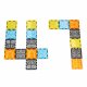 3D Magnetic Building Blocks Construction Site, 92 Pieces