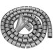 Cable organizer gray 2m