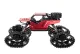 RC Rock Crawler 4x4 LHC012 2-in-1 Remote Control Car, Red