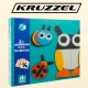 Kruzzel 00022426 Wooden Logic Puzzle with Geometric Shapes