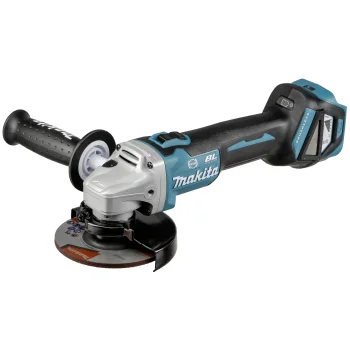 Makita DGA513ZJ 18V 125 mm Cordless Angle Grinder Makpac