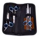 Grooming scissors set for dogs and cats with comb and case Petsi