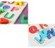 Wooden Puzzle Alphabet Letters Science Jhtoy-330