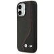 BMW iPhone 17 Case M Carbon Line & Logo MagSafe, Red