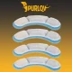 Purlov 23925 Pet Drinking Bowl Filter, 4 Pcs