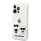 Karl Lagerfeld Karl & Choupette Case for iPhone 13 Pro Max - Transparent