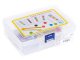 Montessori Educational Game Colorful Balls, 66 pcs