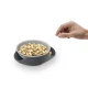 Joseph Joseph Double-Dish Snack Serving Bowl, Grey