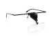 Headset Magnifier with LED Light and 3 Interchangeable Lenses 1.5x 2.5x 3.5x