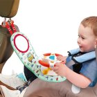 Baby Car Seat Toy Interactive Driving Steering Wheel
