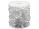 White Pearl Christmas Tree Garland 5m 8mm