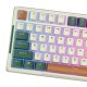 Royal Kludge RKH81 LED RGB Беспроводная механическая игровая клавиатура, Sky...