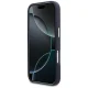 Guess FW Resin Logo Phone Case Cover iPhone 17 Pro - Blue