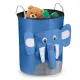 Nukido Toy Basket - Blue Elephant