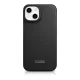 iCarer Genuine Leather Folio Case for iPhone 14 Plus MagSafe, Black (WMI14220715-BK)