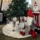 Telescopic Christmas Gnome Decoration 82cm Ruhhy 22315