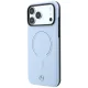 Mercedes Leather 3D MagSafe Case for iPhone 18 Pro Max / 17 Pro Max, Blue