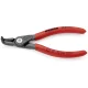 KNIPEX 48 21 J11 Precision Circlip Pliers, 130 mm, 90°