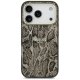 Guess Python Pattern MagSafe Phone Case Cover iPhone 17 Pro - Brown