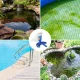 Pool and Pond Vacuum Cleaner with Reusable Bag