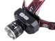 Аккумуляторный налобный фонарь LED XHP90 с зумом, SQ-702