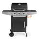 MultiGarden Gas Grill, 3 Burners, 10.2 kW