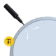 4Fizjo 1758 Reh Ball Gymnastic Ball, 85 cm, Grey