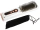 Electric Cordless Hair Straightening Brush, White