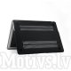 Apple MacBook Air 11\" 11.6\" A1370 A1465 Full Body (Front&Back) Snap-On Hard Shell Case Cover, black transparent –...