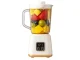 Portable Wireless USB Smoothie Blender HP-158, 600 ml, White