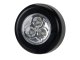 Bezvadu 3 LED Lampa Apgaismojums Skapim, Melns | Lamp for Cabinet