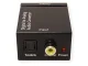 Optical Toslink SPDIF to 2x Cinch RCA Converter