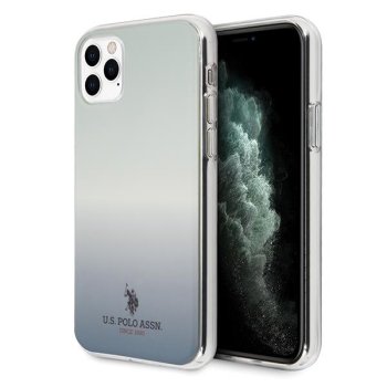 Apple iPhone 11 Pro 5.8'' US Polo Gradient Pattern Collection Case Cover (USHCN58TRDGLB), Blue