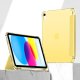 Tech-Protect SC Pen Hybrid Case for iPad 10 (2022), Yellow / Transparent