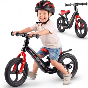 Ricokids Funnu Kids Balance Bike, 12-inch