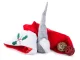 Christmas Gnome with Bendable Hat, 30 cm, Grey