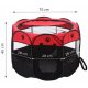 Portable Foldable Fabric Playpen Arena for Pets (Puppy, Kitten, Rabbit) - 70cm x 45cm, Different colors