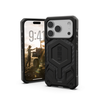 UAG Monarch Pro MagSafe Phone Case Cover iPhone 17 Pro - black